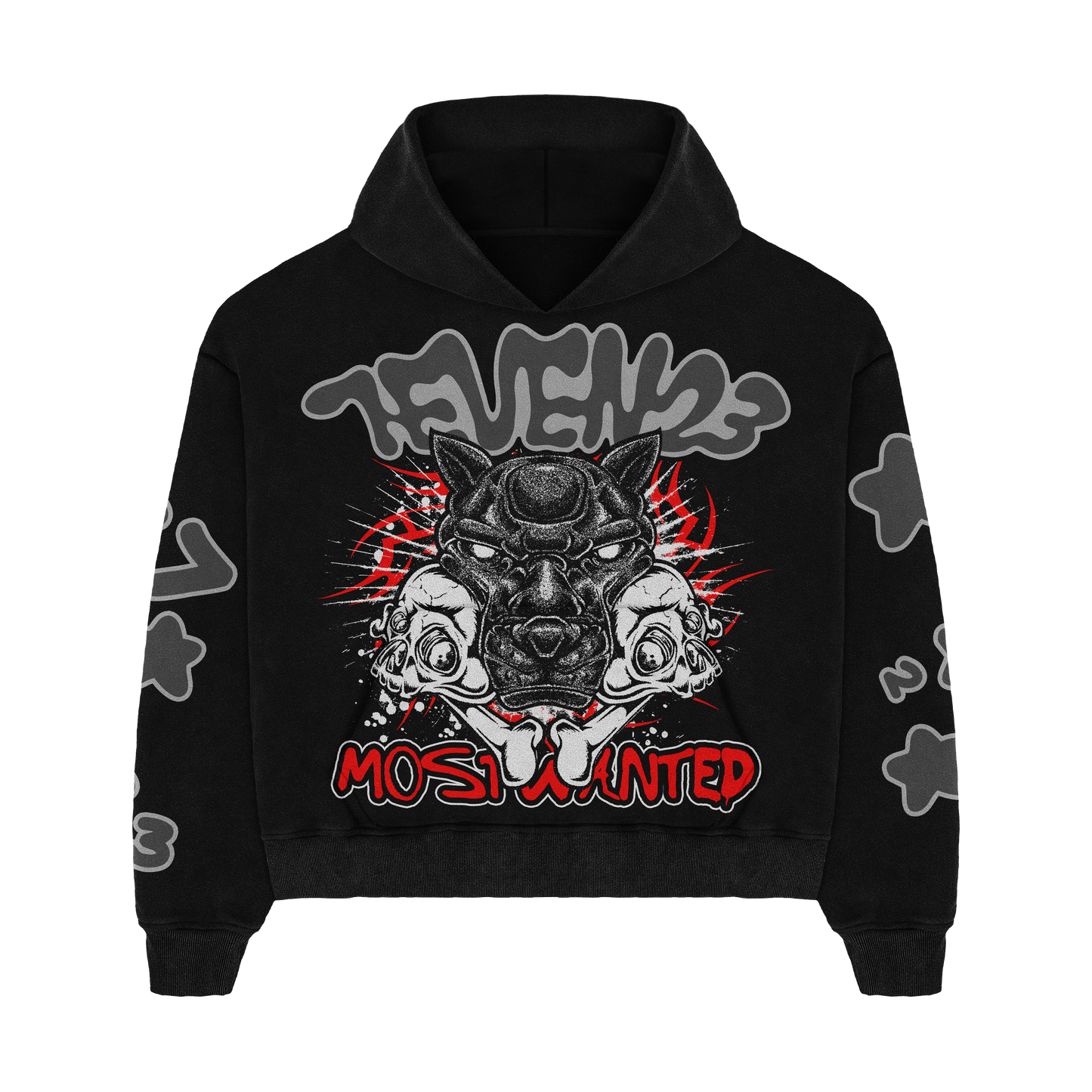 723 "Most Wanted" Full Sweatsuit