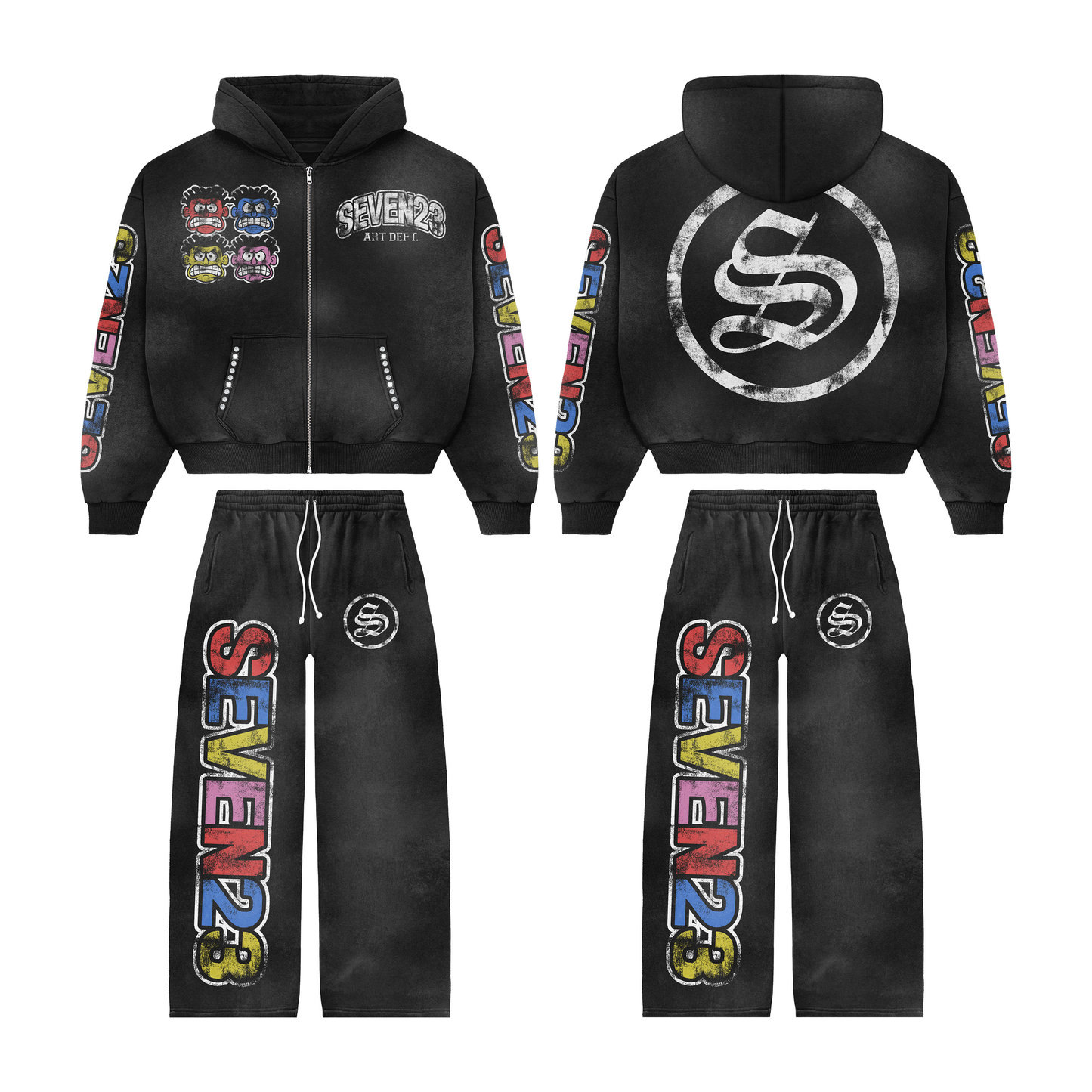 723 "Art Dept." Full Sweatsuits