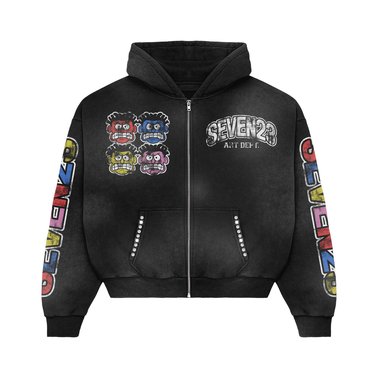 723 "Art Dept." Zip-Ups