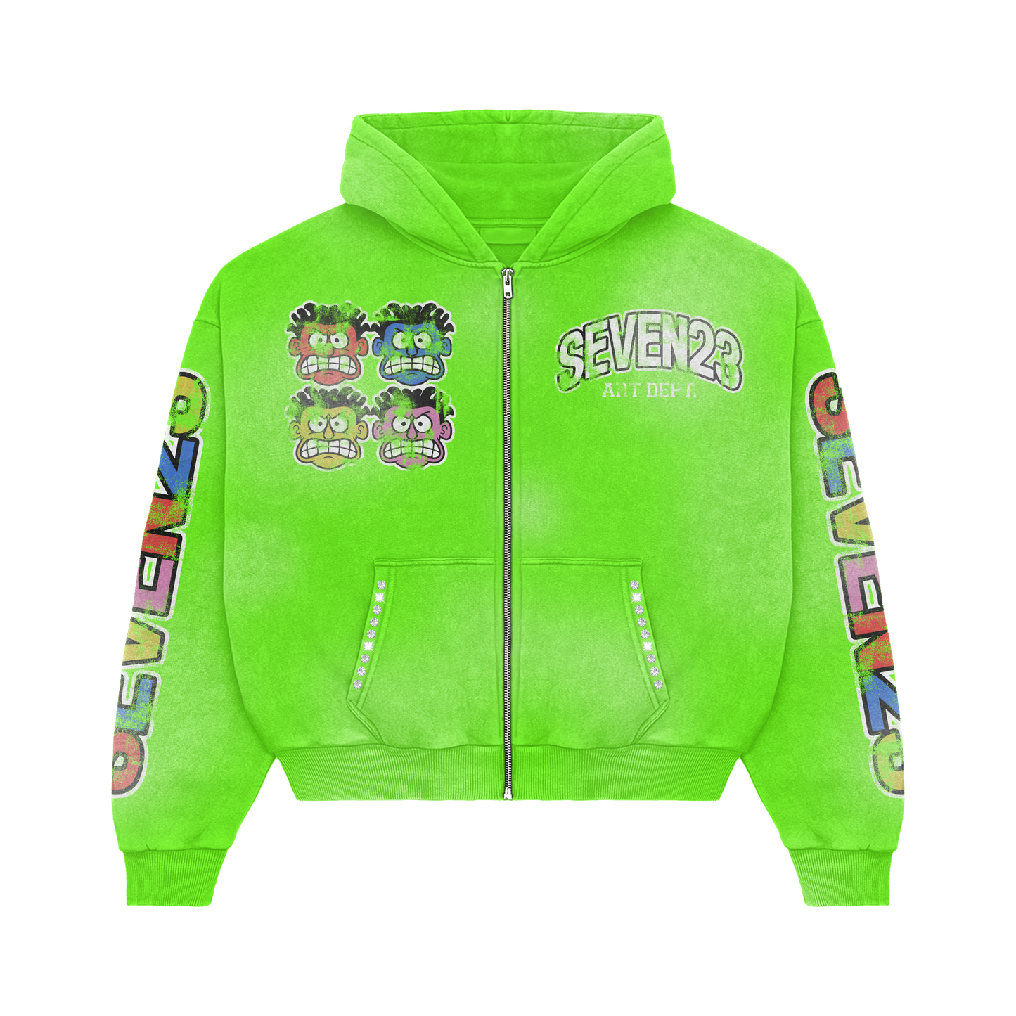 723 "Art Dept." Zip-Ups