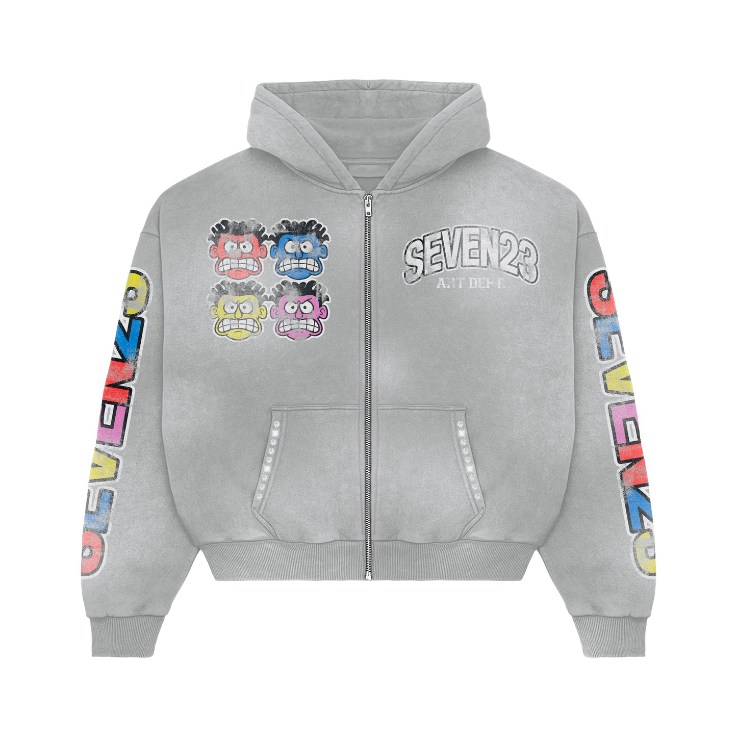 723 "Art Dept." Zip-Ups