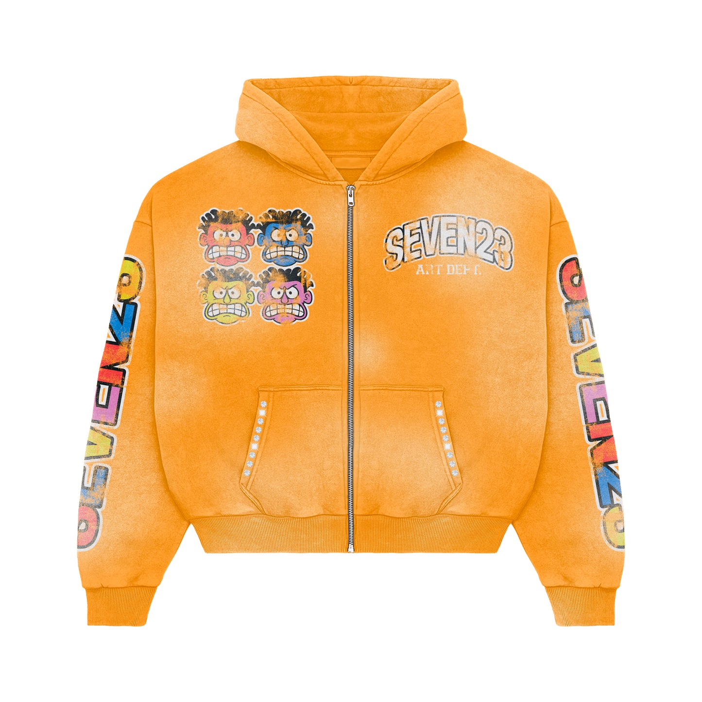 723 "Art Dept." Zip-Ups