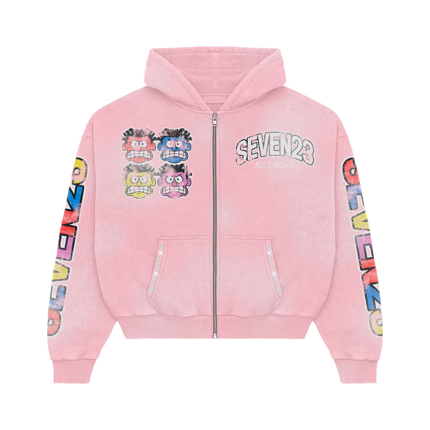 723 "Art Dept." Zip-Ups