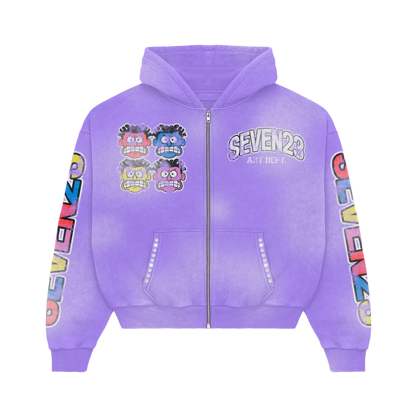 723 "Art Dept." Zip-Ups