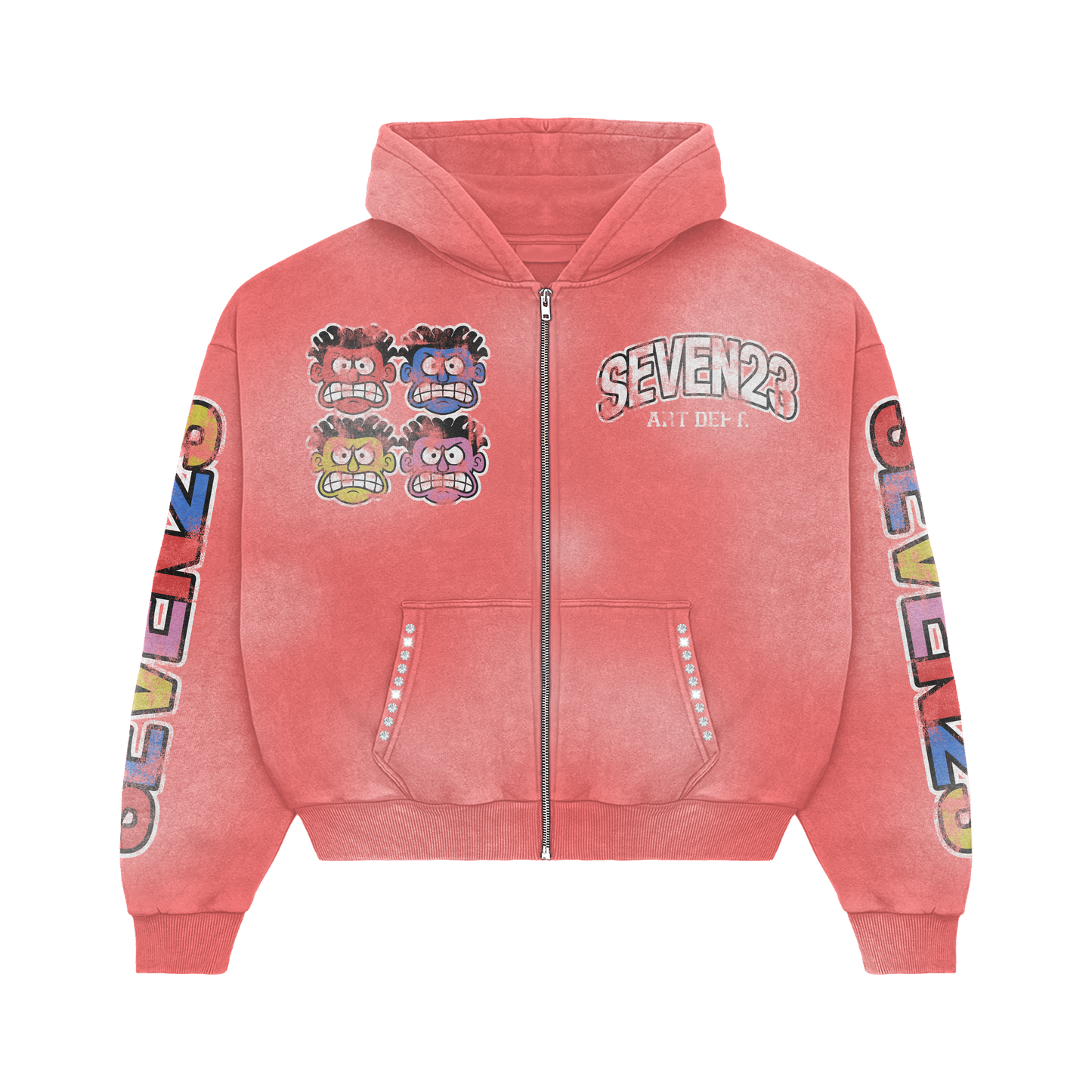 723 "Art Dept." Zip-Ups