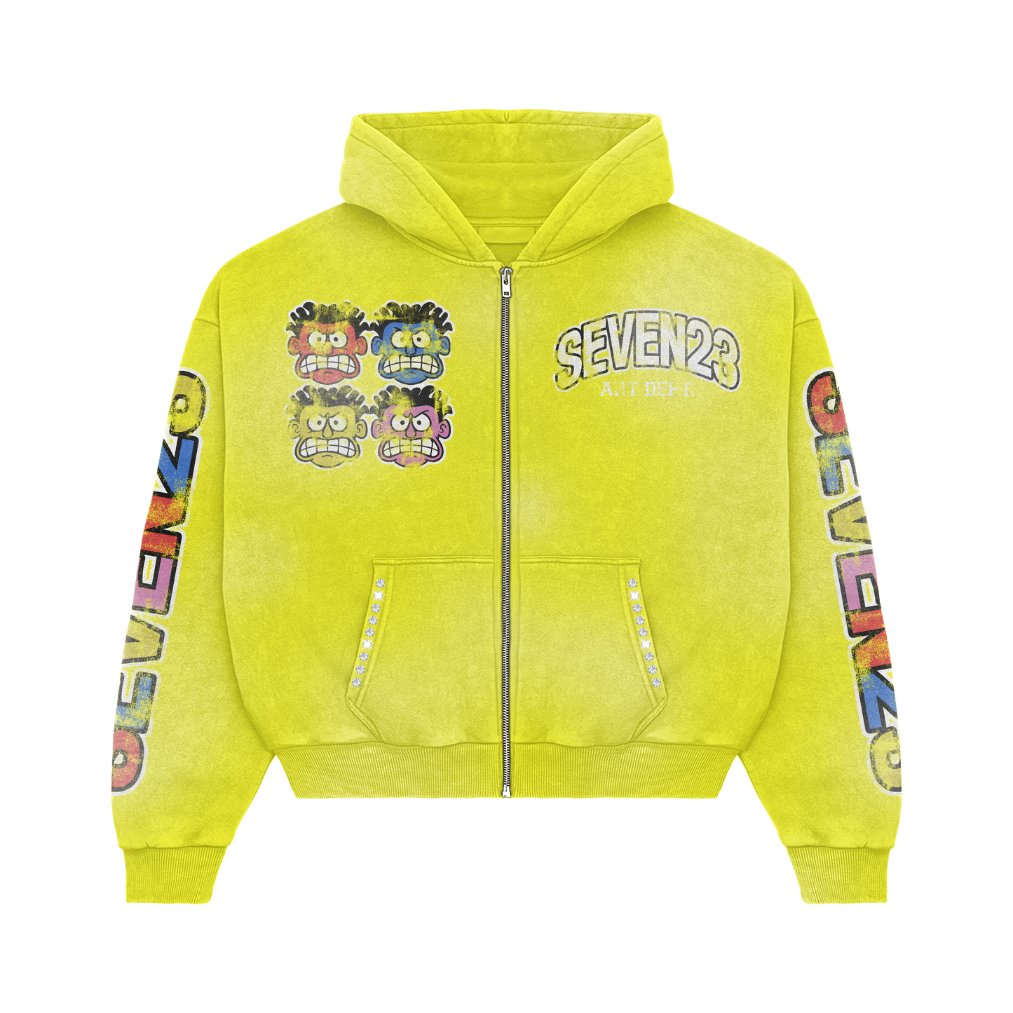 723 "Art Dept." Zip-Ups